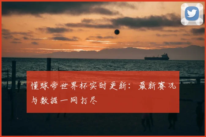 懂球帝世界杯实时更新:最新赛况与数据一网打尽