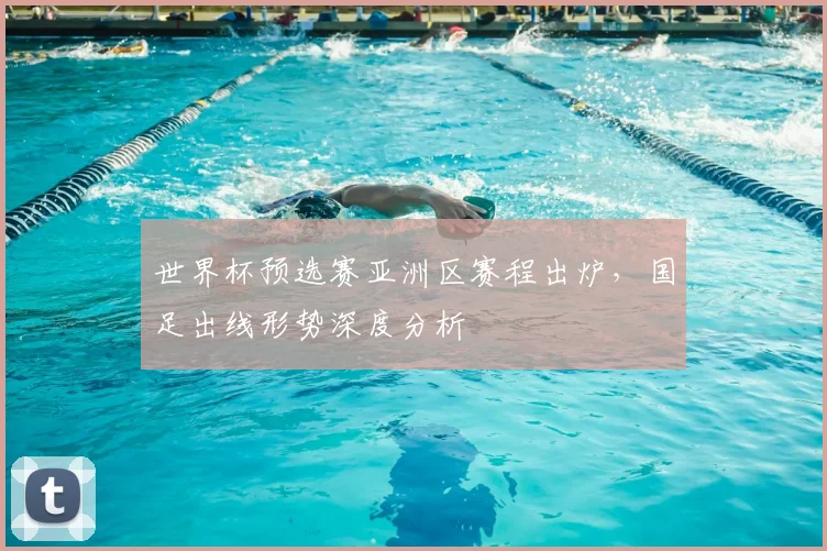 世界杯预选赛亚洲区赛程出炉，国足出线形势深度分析
